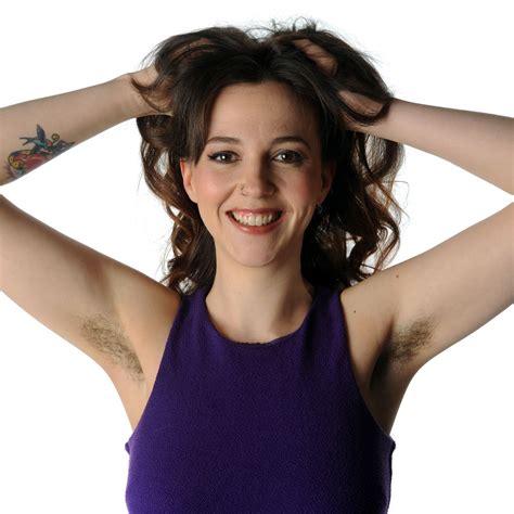 Celebrities With Armpit Hair