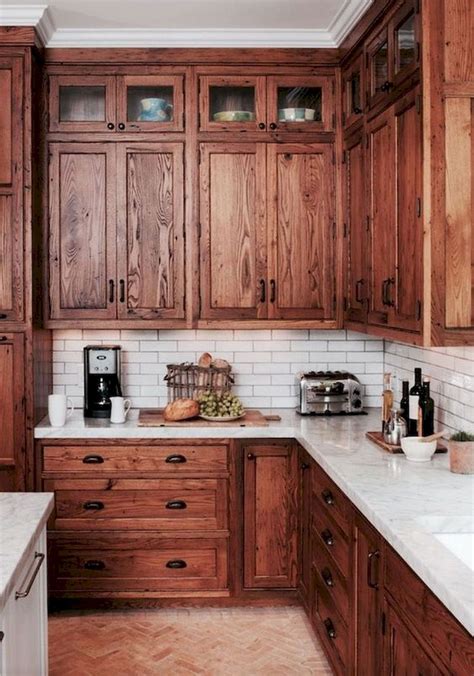 35 Best Farmhouse Kitchen Cabinets Design Ideas Jenny Decor Kitchen Design Home Kitchens