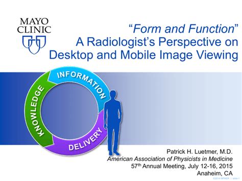 Form And Function A Radiologists Perspective On Desktop And Mobile