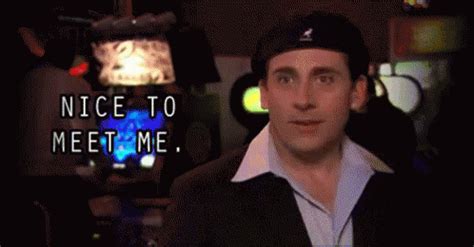 Most of these reflect quintessential michael scott moments, now eternally preserved in gif form. 10 Funny Things To Say On A First Date That'll Make Your Date Laugh So Hard, It Hurts