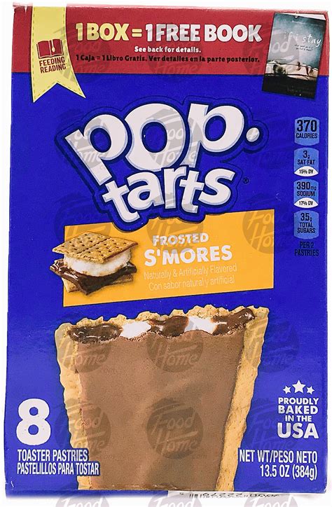 groceries product infomation for pop tarts frosted s mores toaster pastries 8
