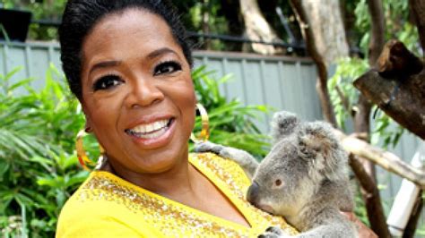Oprah Takes A Trip Down Under Inside Edition