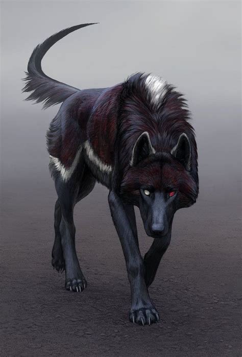 Pin By Debbie Pitt On Werewolf And Little Redart Wolf Art