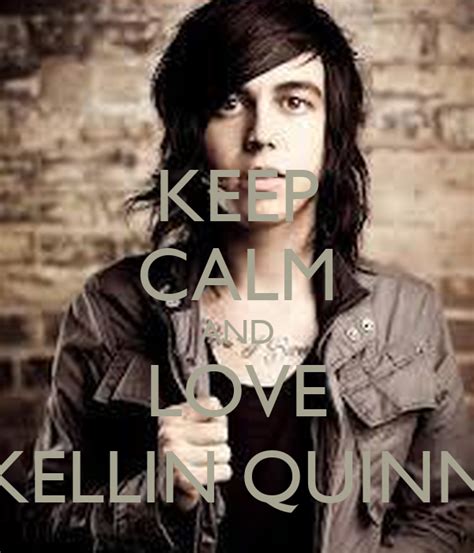 keep calm and love kellin quinn poster waspsilence keep calm o matic