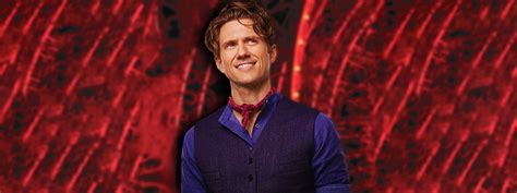 Exclusive Aaron Tveit On His Five Year Moulin Rouge The Musical