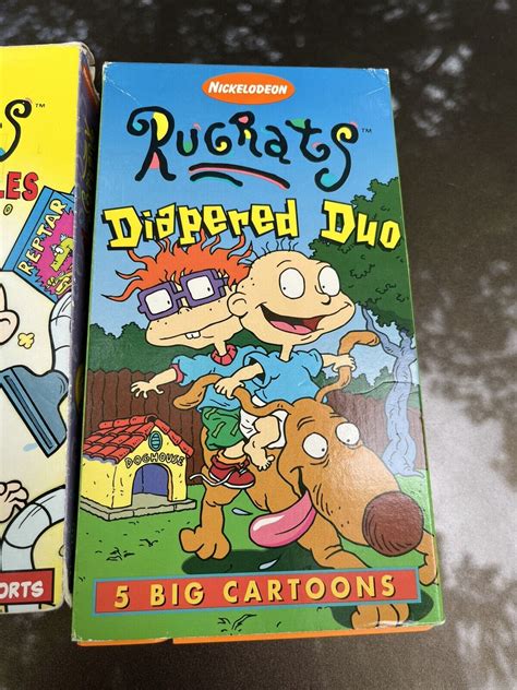 rugrats diapered duo vhs tommy troubles vhs lot 5734 the best porn website