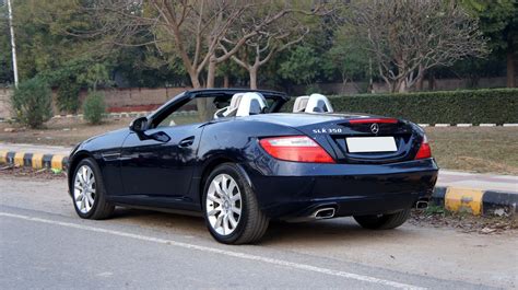 Buy Blue Mercedes Benz Slk 350 Convertible At Best Price Abe