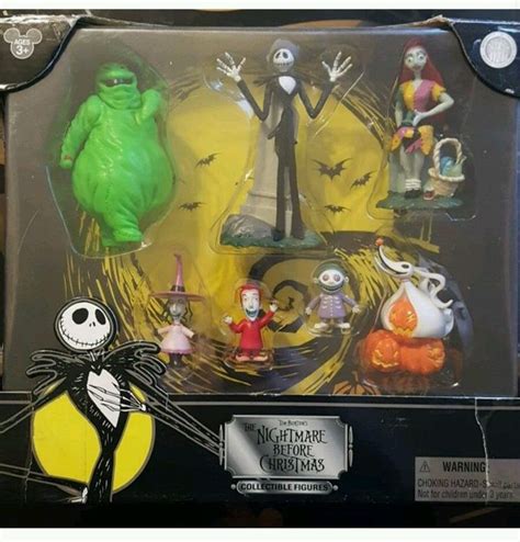 The Nightmare Before Christmas Collectible Figurines Disney Store 7
