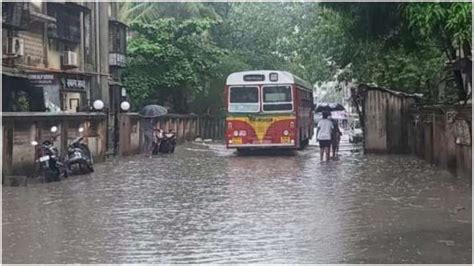Mumbai Rains Heavy Downpour Continues In Mumbai Imds Red Alert