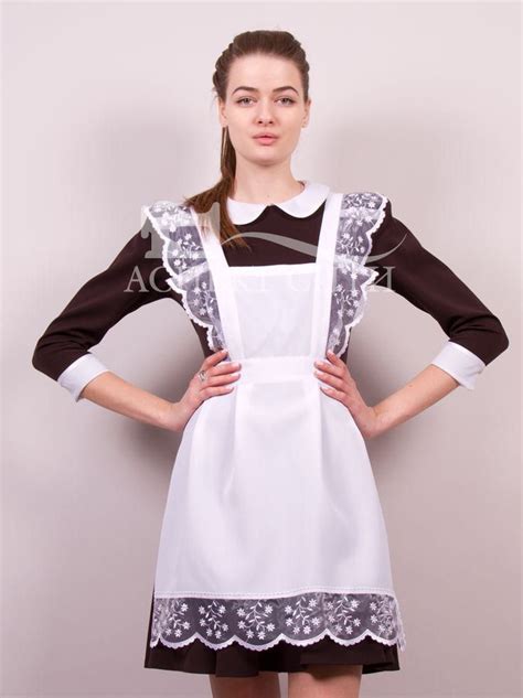 French Maid Dress With Girl Apron