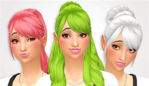 Sims 4 Leela Hair Proindependent