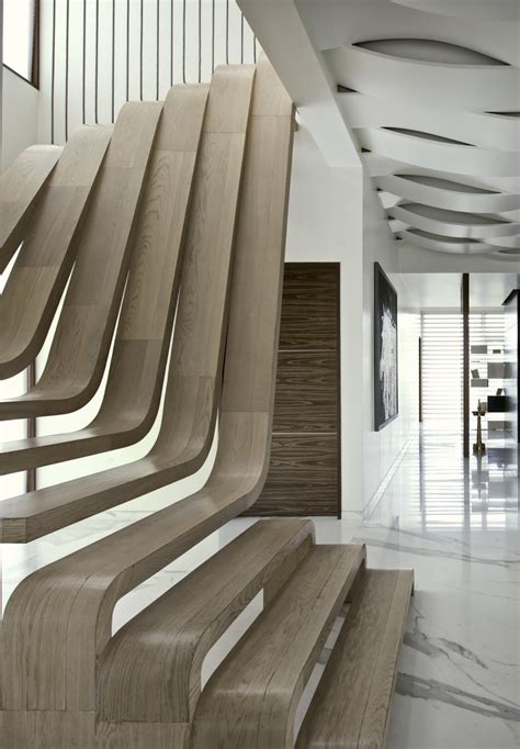 Below are 23 best pictures collection of interior stair railings modern photo in high resolution. 20 coolest staircase designs that will reinvent and reinterpret our home - Vuing.com