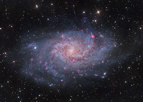 M33 The Triangulum Galaxy M33 The Triangulum Galaxy Is