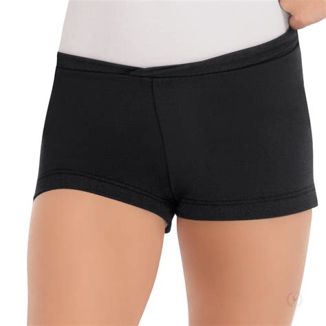 girls microfiber v front booty shorts 44754c