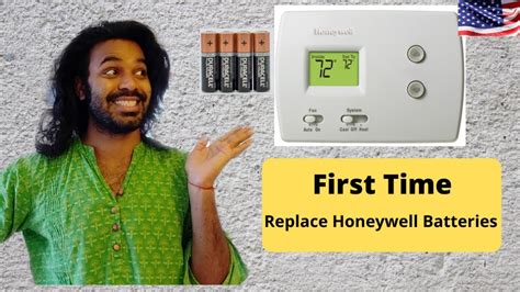 How to replace battery in honeywell thermostat video. How to Change Batteries on Honeywell Thermostat ...