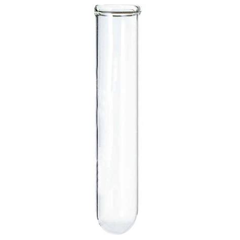 Transparent Glass Lab Test Tube Capacity 1 To 50 Ml At Rs 3piece In