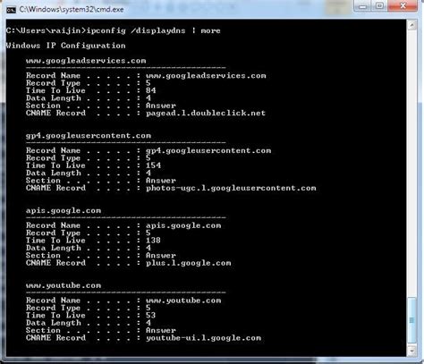 Starhackx Full Details Of Ipconfig Command In Windows