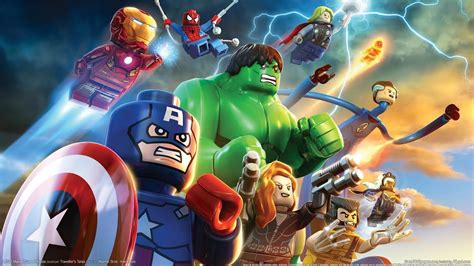 Lego Marvel Super Heroes 2 Walkthrough Gameplay Youtube