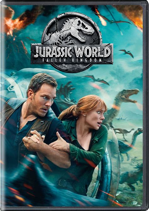 Jurassic World Fallen Kingdom Chris Pratt Bryce Dallas Howard Rafe Spall