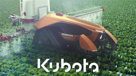 Kubota X Tractor A Completely Autonomous Tractor That Represents The