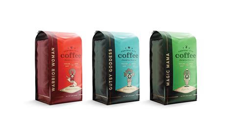Coffee Branding & Packaging Design - Murmur Creative