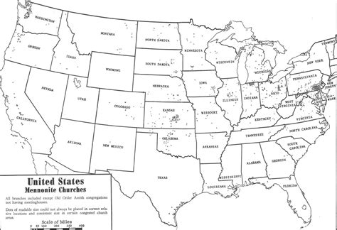 Large Usa Map