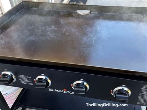 How To Season A Blackstone Griddle Thrilling Grilling