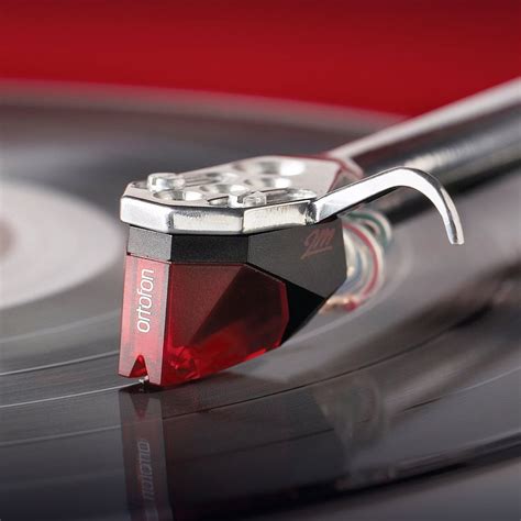 The Ortofon 2m Red Is An All Purpose Cartridge That Delivers Open