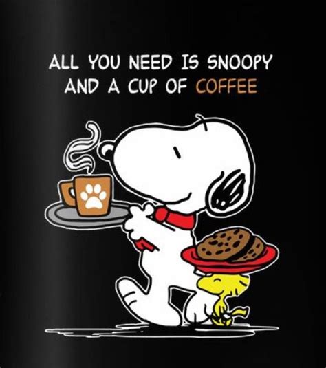 Snoopy As Coffee Snoopy Love Snoopy Und Woodstock Snoopy Images