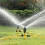 自動灑水器360度旋轉園林農業灌溉噴水澆水噴頭綠化農用草坪噴灌