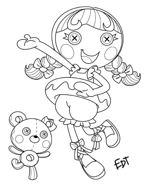 Bloopies Coloring Pages