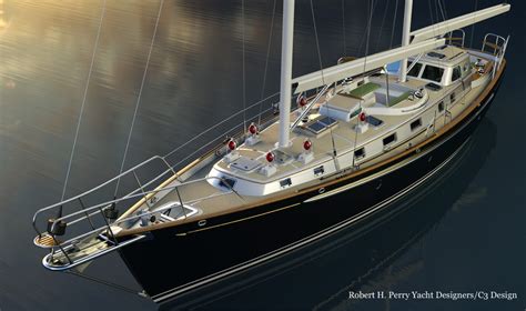 Robert H Perry Yacht Designers Inc Sailing Yacht Liveaboard
