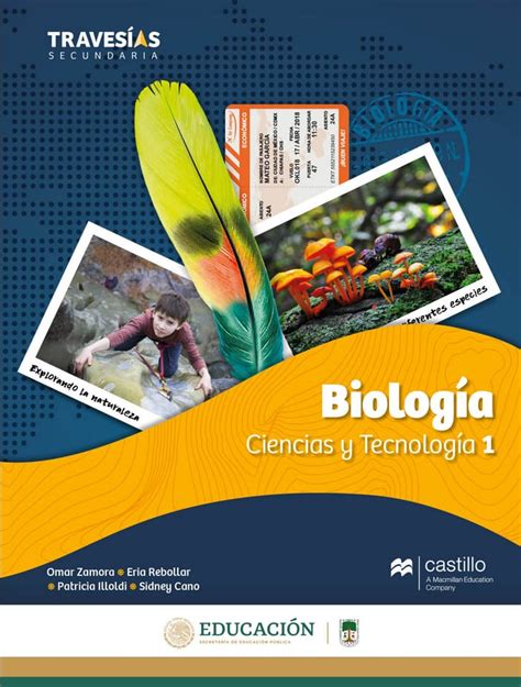 Biología 1 Ciencias Y Tecnología 1 Primer Grado Secundaria Libros