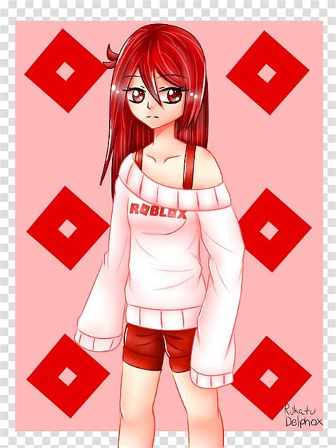 Anime Roblox Girl Background