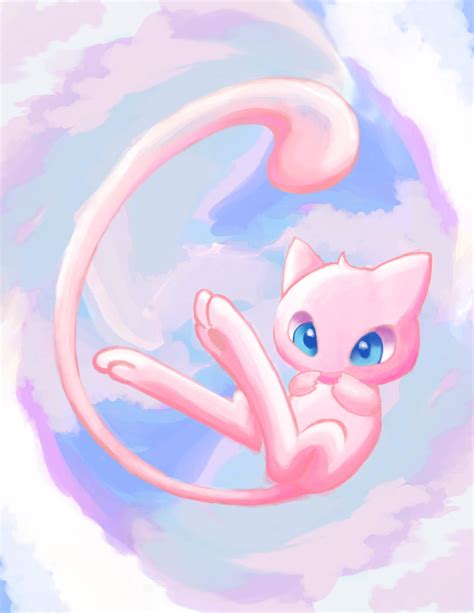 Mew Pokemon By Cararacap On Deviantart