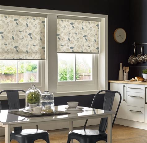 Patterned Kitchen Roller Blinds Uk Kitchen Sohor