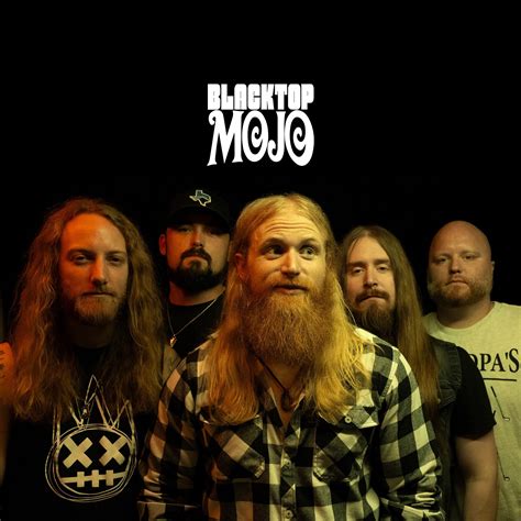 BLACKTOP MOJO ANNOUNCE AUGUST 13TH RELEASE OF SELF-TITLED ALBUM - ROCK LINES magazine