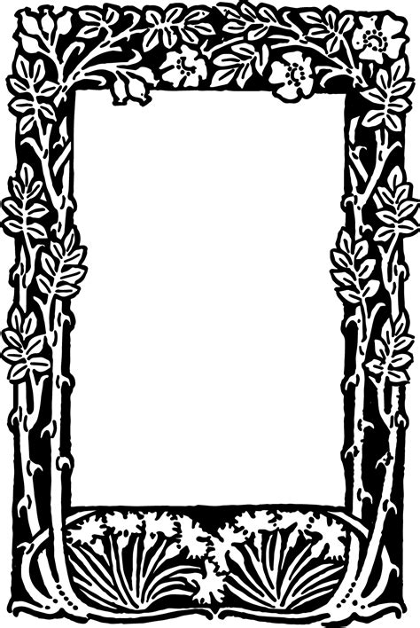 Printable Frames And Borders Web 6171 Free Images Of Frames Borders