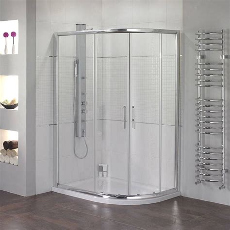 Victoria Plumb Quadrant Shower Quadrant Shower Enclosures