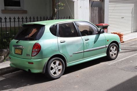 2000 Daihatsu Sirion M100S GTVi Car Spots Aus Flickr