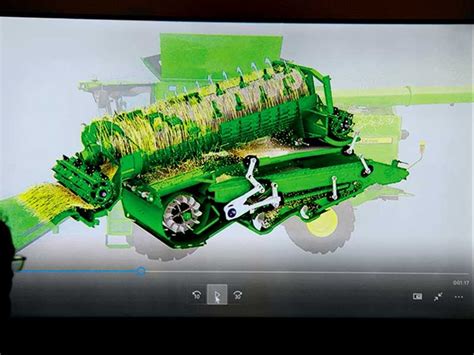 A Detailed Look Into The 2018 S700 Series John Deere Combine Harvester