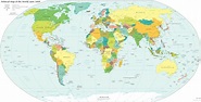 Political World Map • Mapsof.net