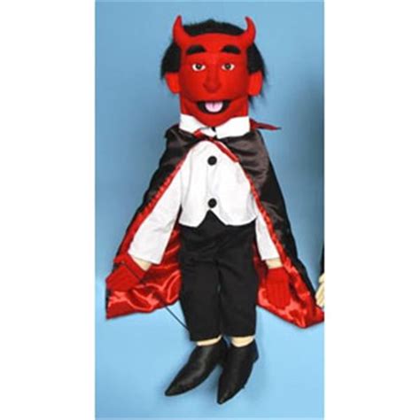 Sunny Toys Gs2613 28 In Devil Sculpted Face Puppet