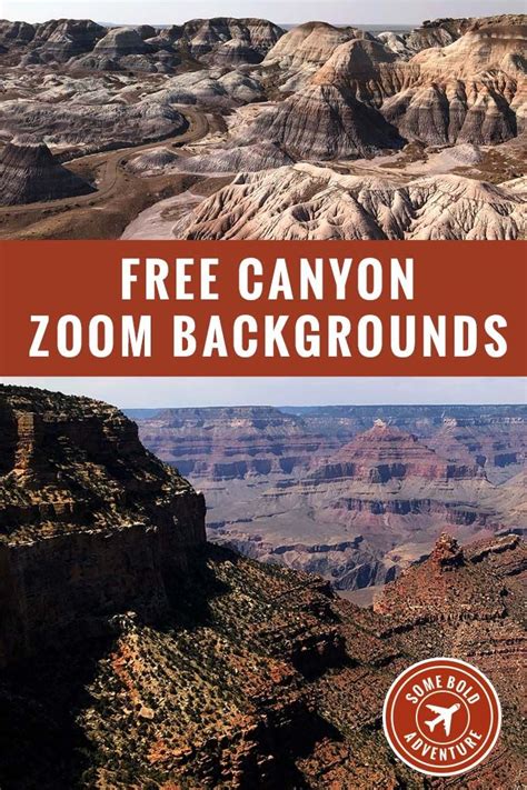 An Image Of The Grand Canyons With Text Overlaying It That Reads Free