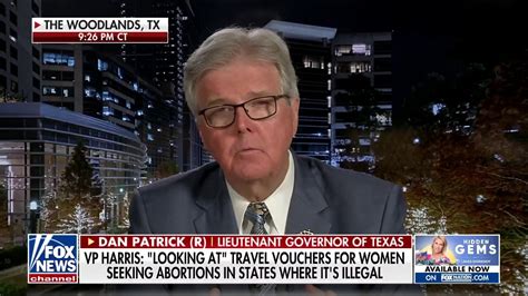 texas lieutenant governor there is a culture of death in the biden administration fox news