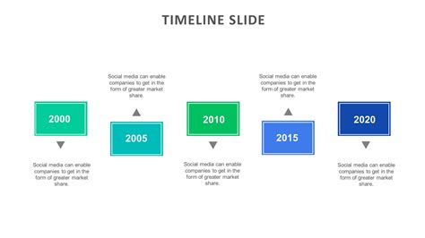 Timeline Slide Templates Biz Infograph