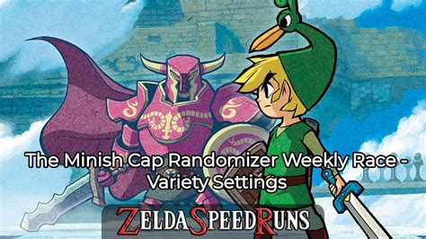 The Minish Cap Randomizer Weekly Race Variety Settings 07 19 2020