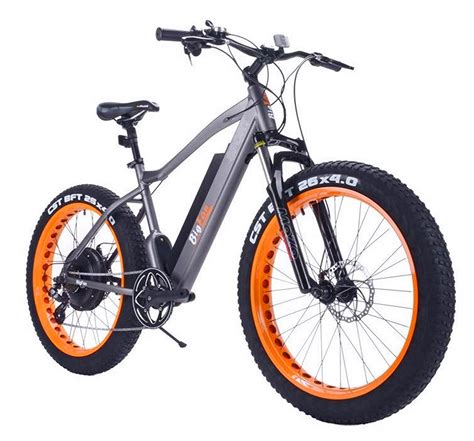 Fat Cst Tire Electric Mountain Bike Beach Snow Aluminum Alloy Bicycle
