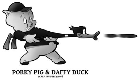 1939 Porky N Daffy By Boscoloandrea On Deviantart