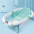 Babybee Collapsible Baby Bathtub, Infant Shower Basin, Portable Toddler ...